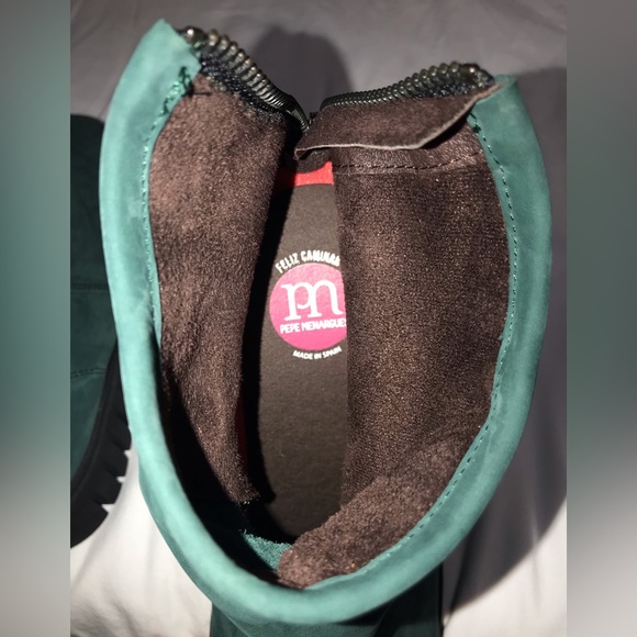 Pepe Menargues green ankle boots - Picture 5 of 10